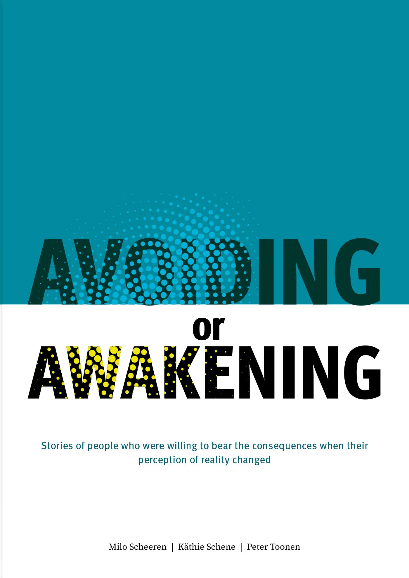 Omslag van Avoiding or Awakening