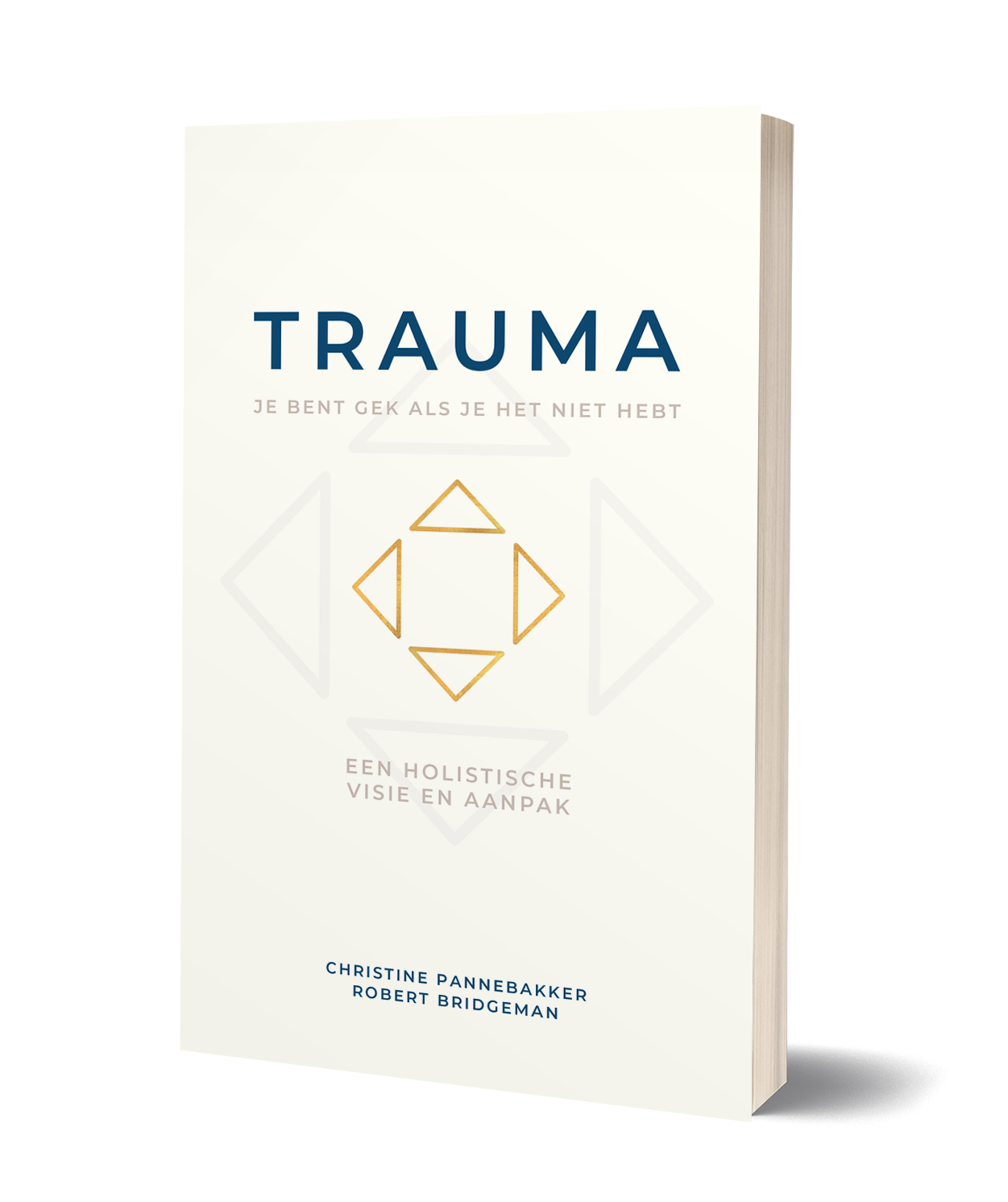 Omslag van Trauma, je bent gek als je het niet hebt