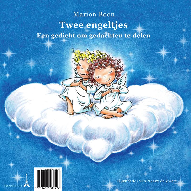 Omslag van Two little Angels/Twee Engeltjes