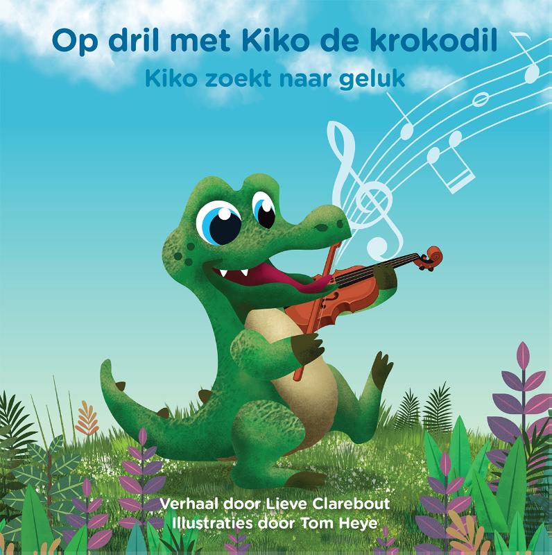 Omslag van Op dril met Kiko de krokodil