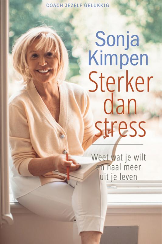 Omslag van Sterker dan stress
