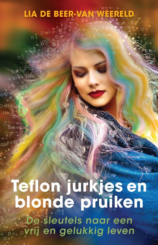 Omslag van Teflon jurkjes en blonde pruiken