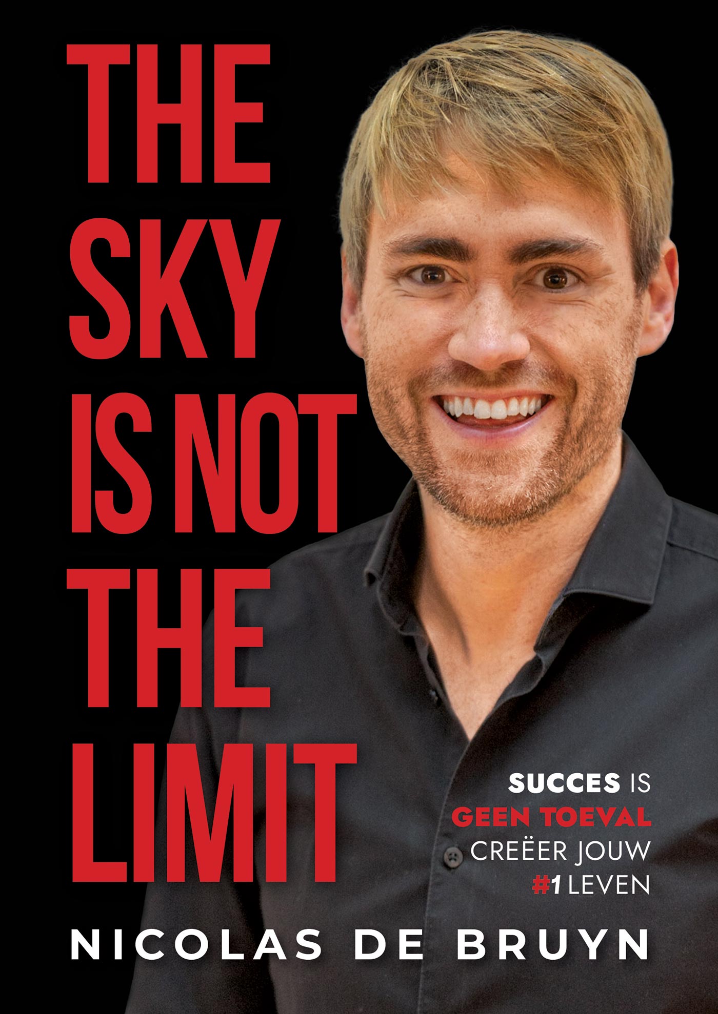 Omslag van The Sky is not the limit