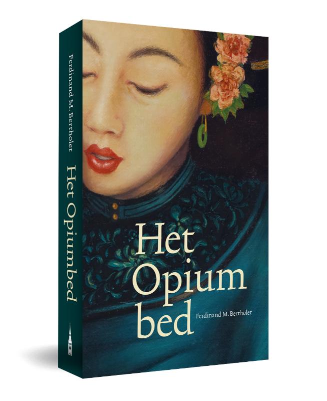 Omslag van Het opiumbed