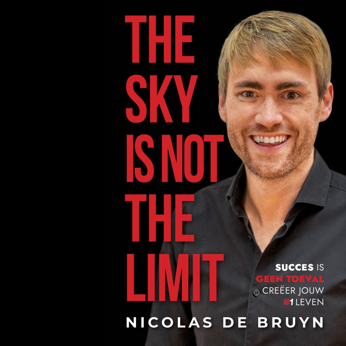Omslag van The Sky is not the Limit