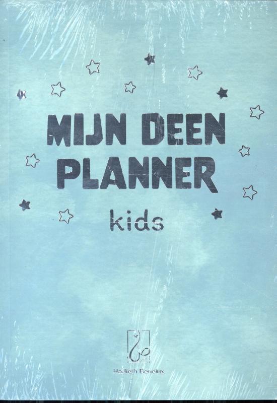 Omslag van Mijn Deen Planner Kids