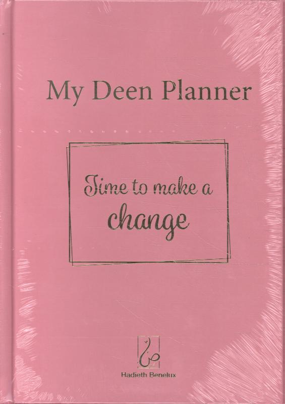 Omslag van My Deen Planner