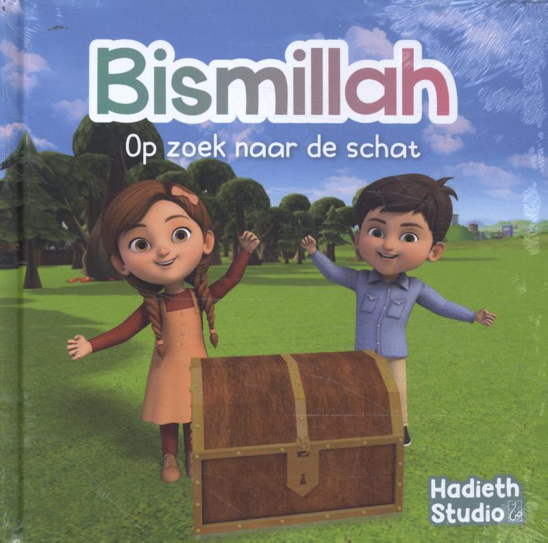 Omslag van Bismillah - Op zoek naar de schat