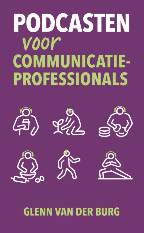 Omslag van Podcasten voor communicatieprofessionals