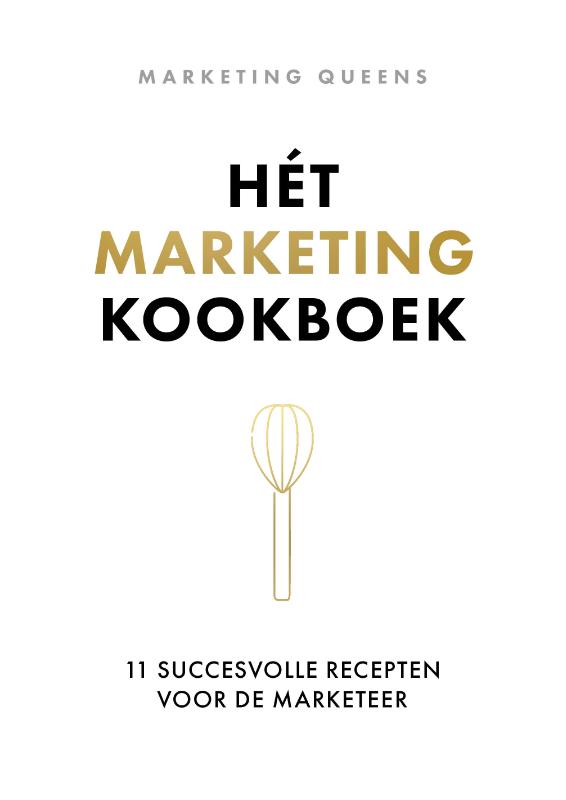 Omslag van Hét marketingkookboek