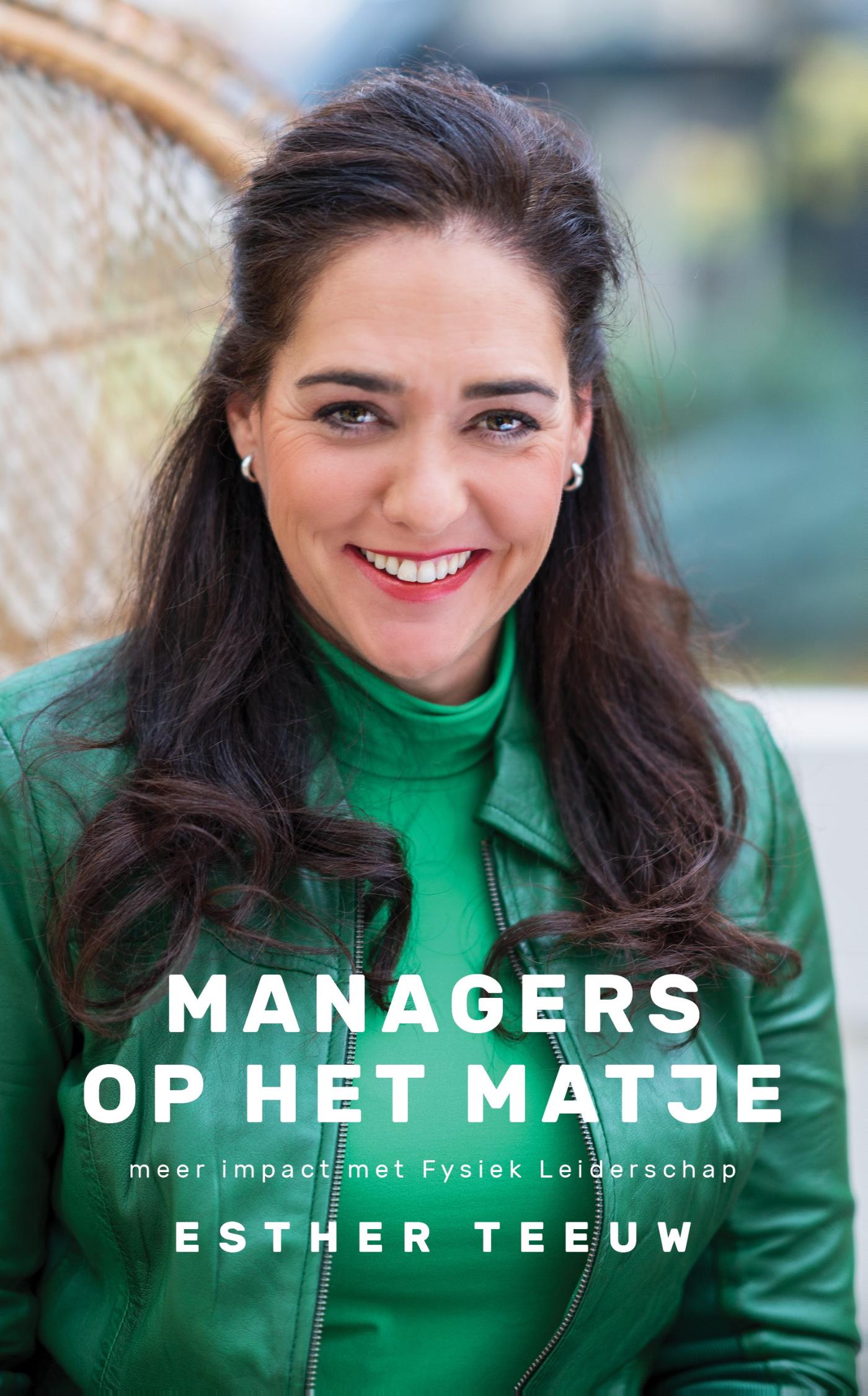Omslag van Managers op het matje