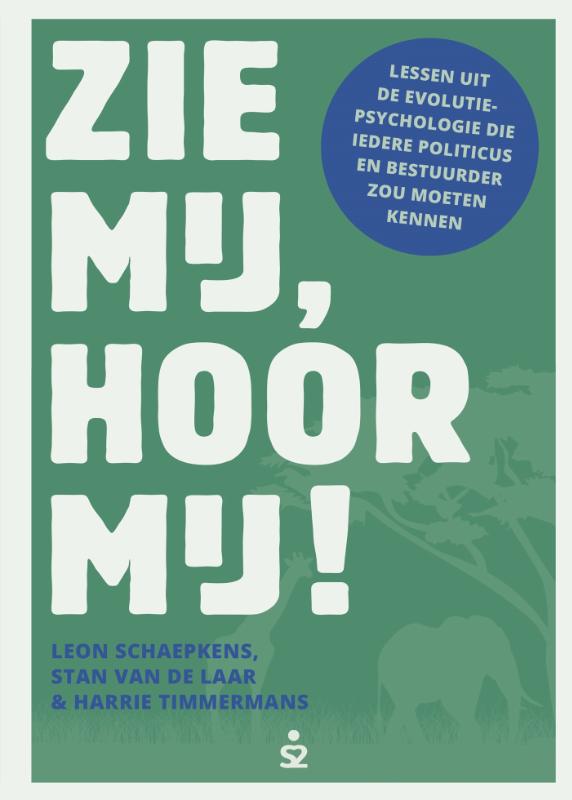 Omslag van Zie mij, hoor mij!