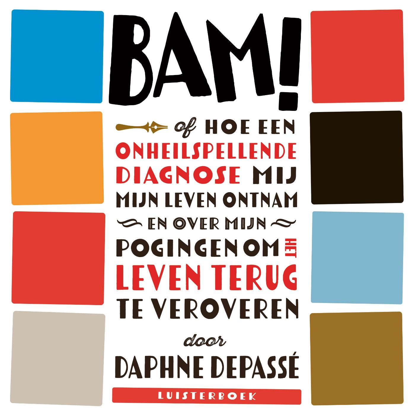 Omslag van BAM!