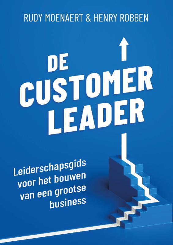 Omslag van De Customer Leader