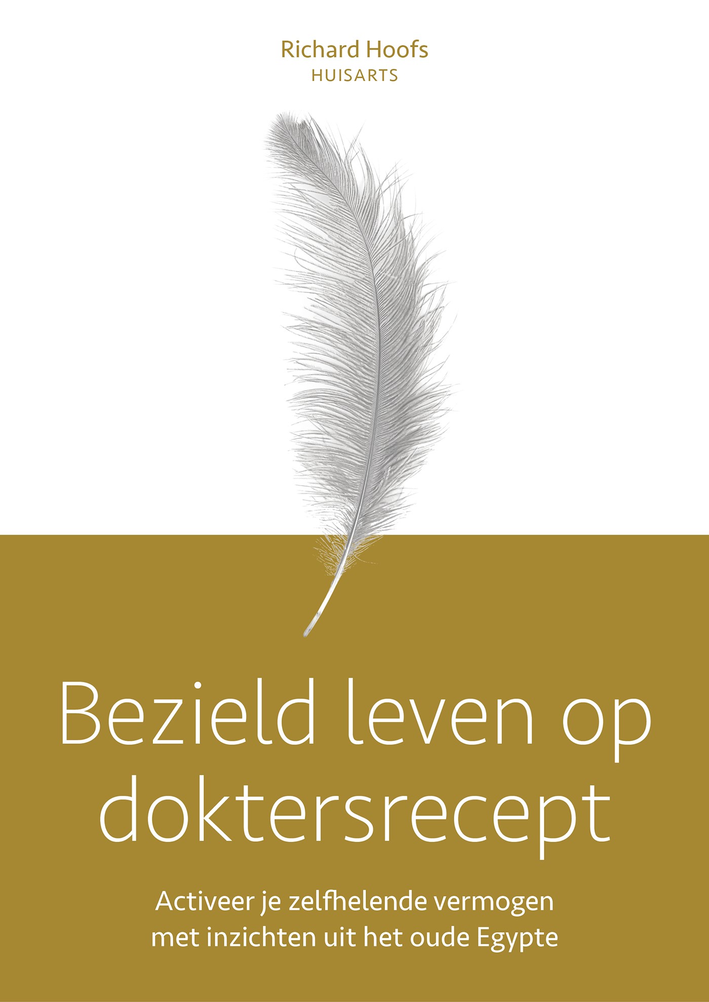 Omslag van Bezield leven op doktersrecept