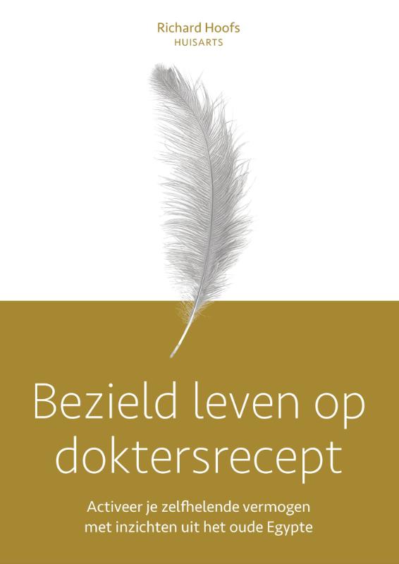 Omslag van Bezield leven op doktersrecept