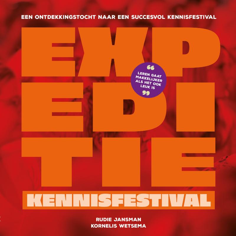 Omslag van Expeditie Kennisfestival
