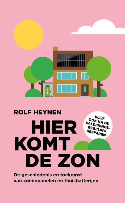 Omslag van Hier komt de zon