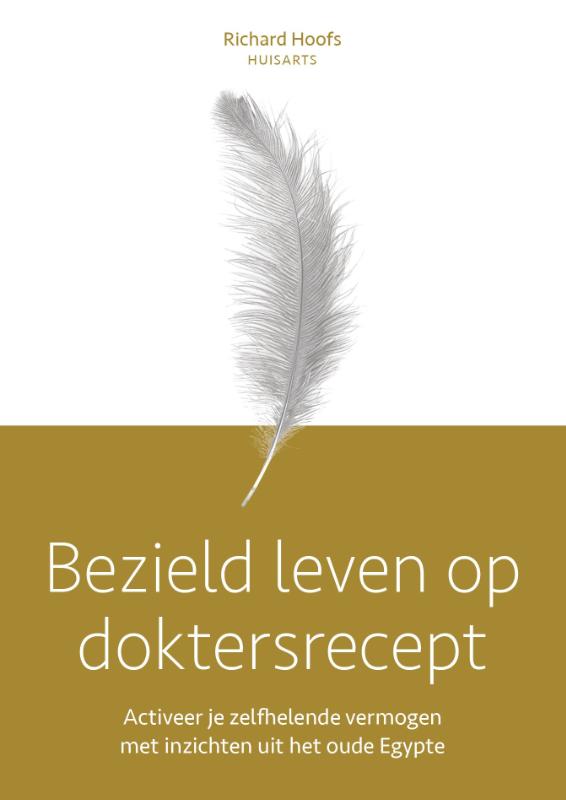 Omslag van Bezield leven op doktersrecept