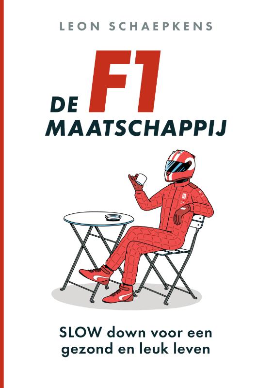Omslag van De F1-maatschappij