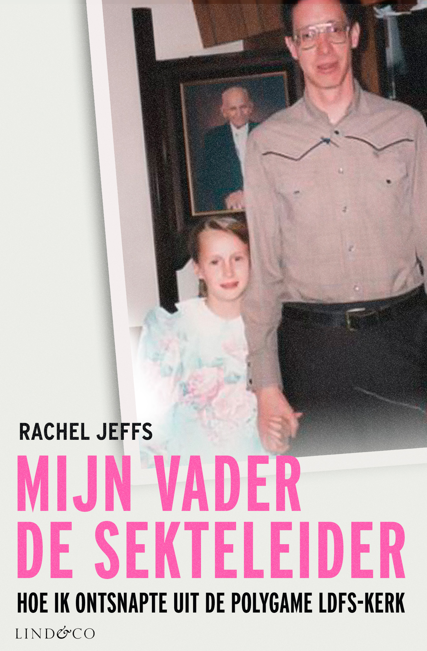 Omslag van Mijn vader de sekteleider
