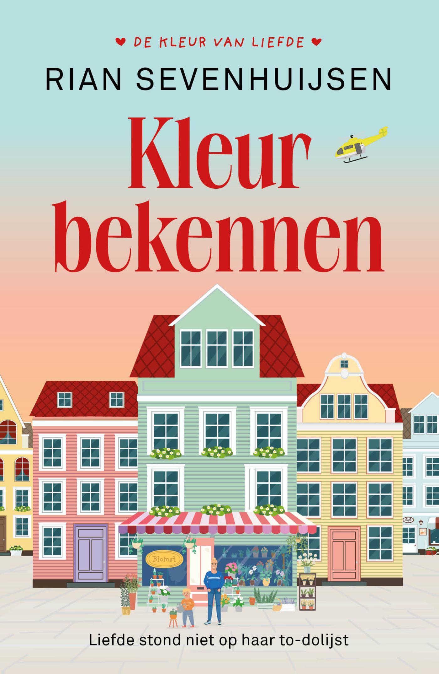 Omslag van Kleur bekennen