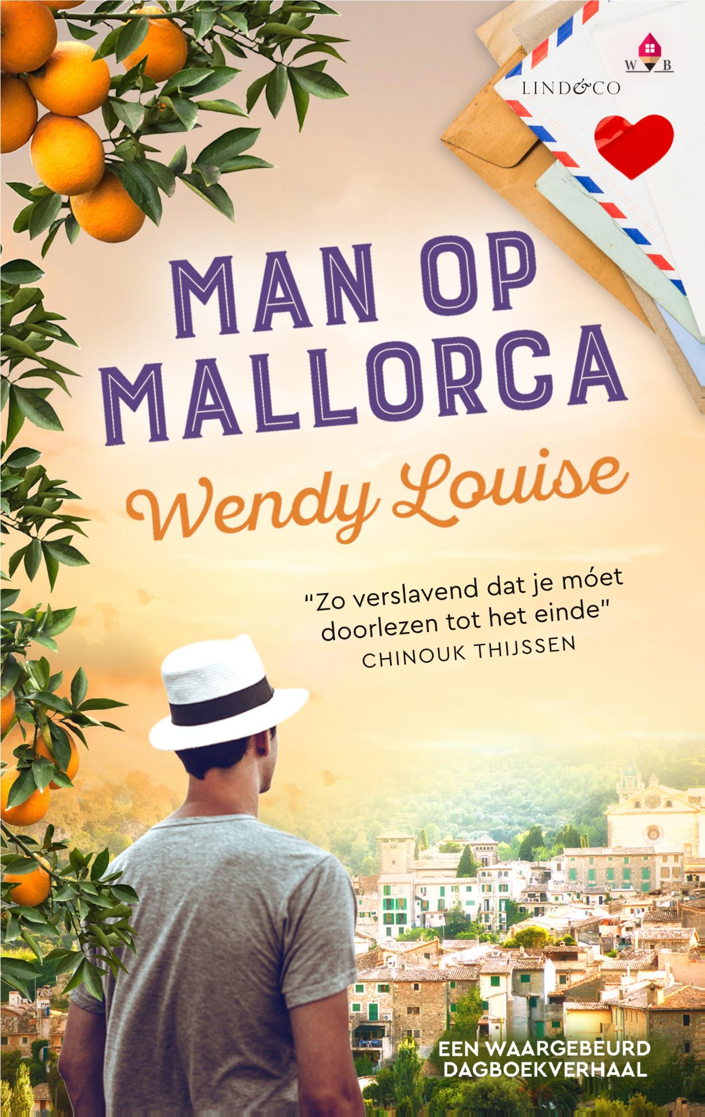Omslag van Man op Mallorca