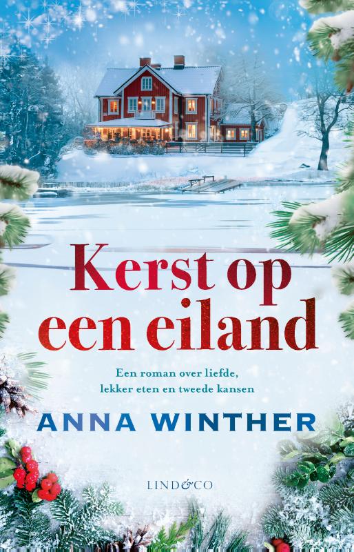 Omslag van Kerst op een eiland