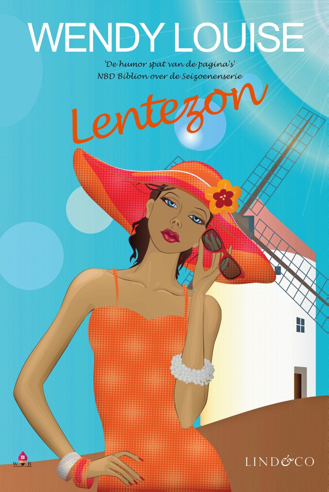 Omslag van Lentezon