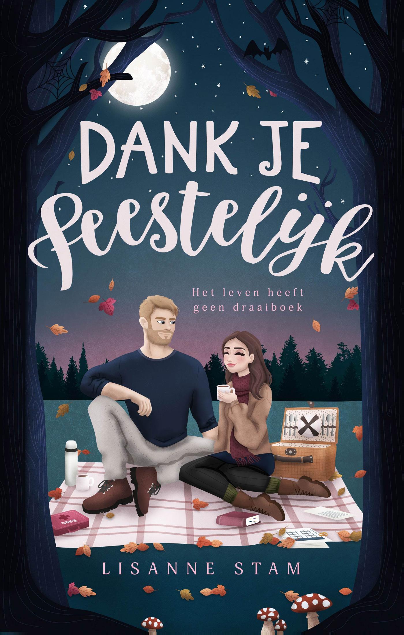 Omslag van Dank je feestelijk