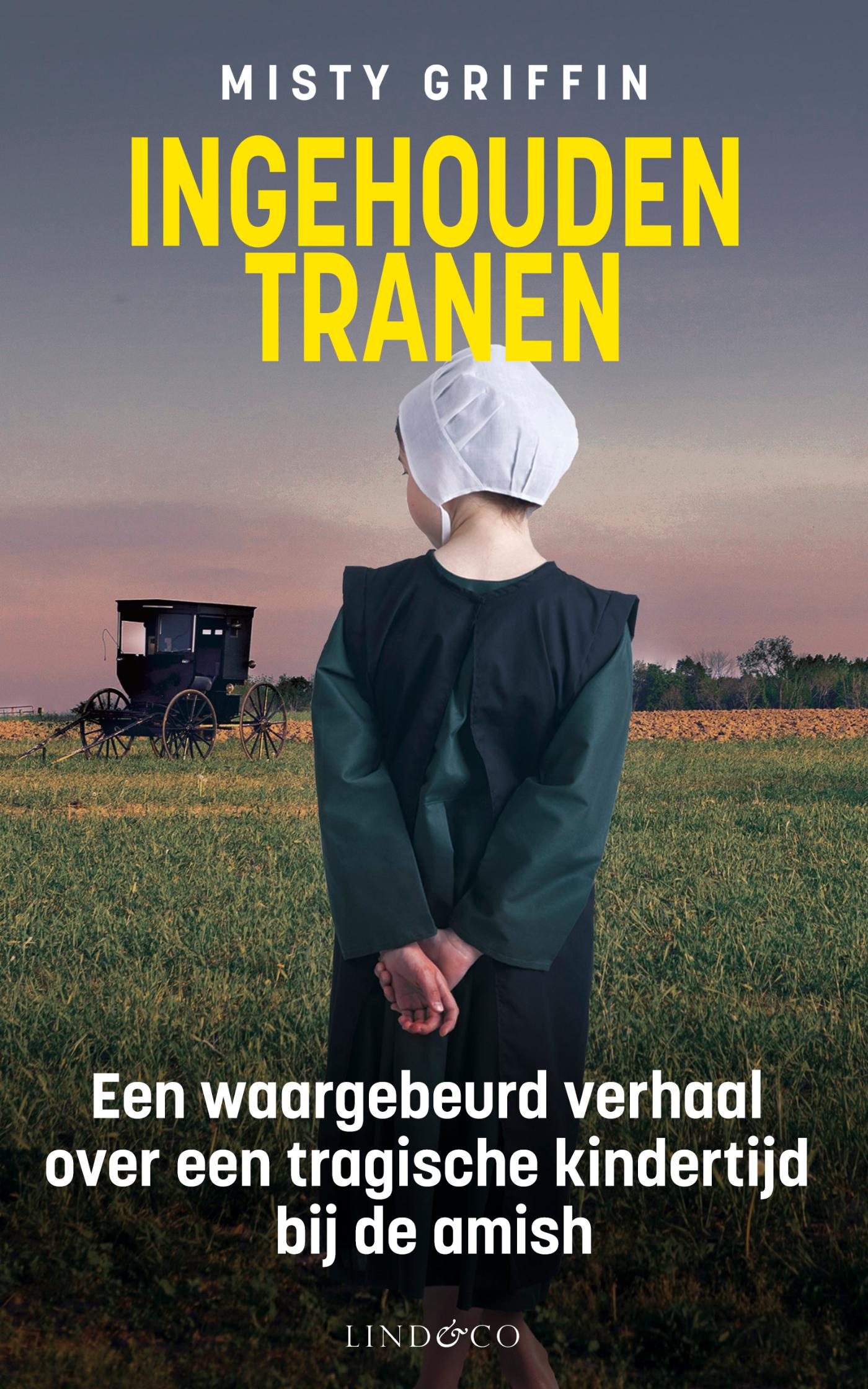 Omslag van Ingehouden tranen