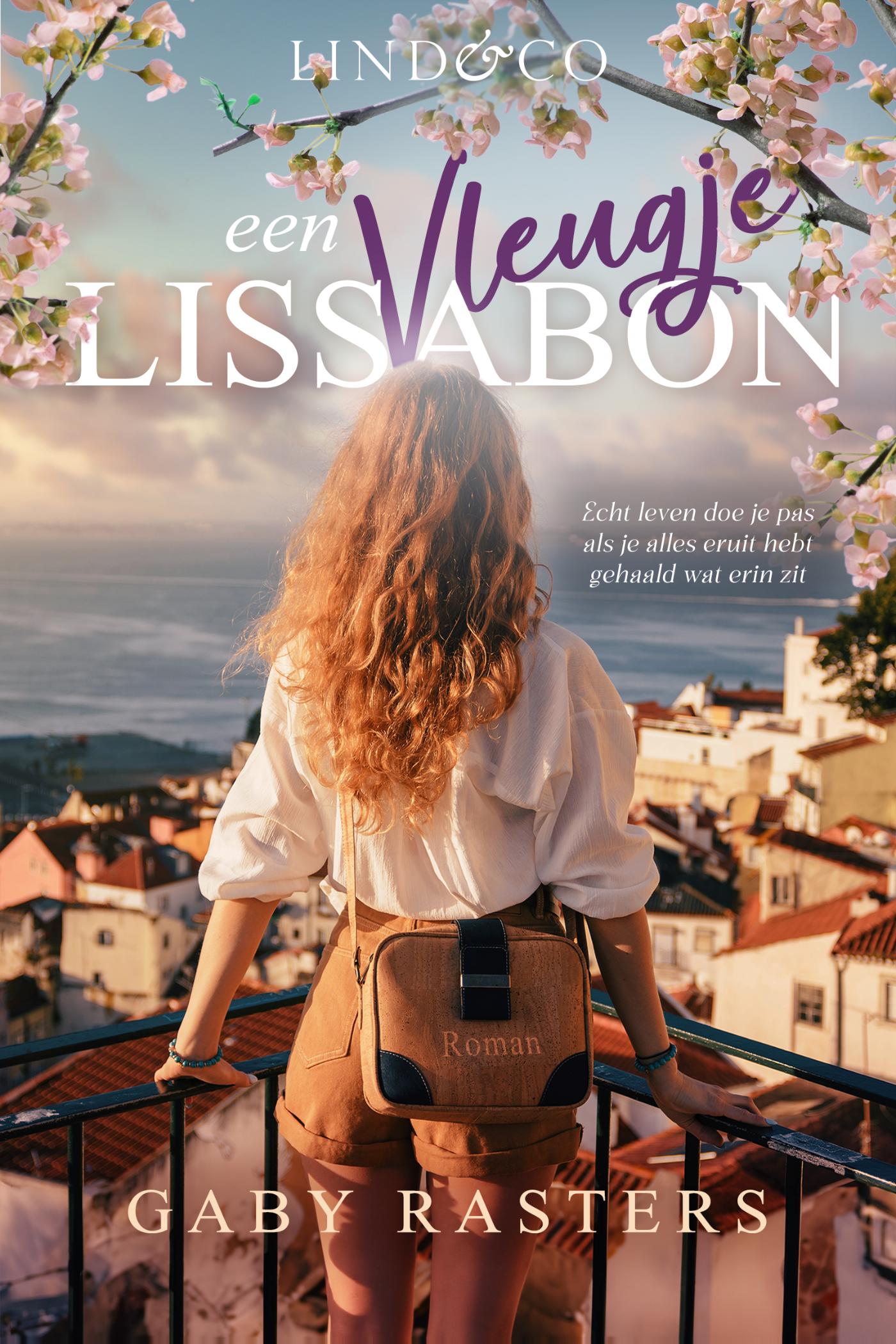 Omslag van Een vleugje Lissabon