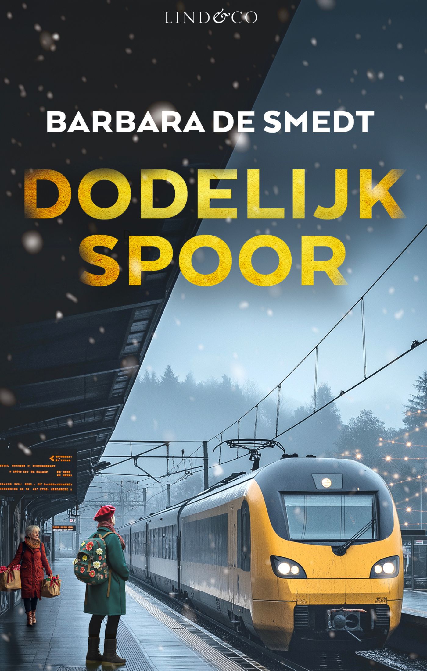 Omslag van Dodelijk spoor