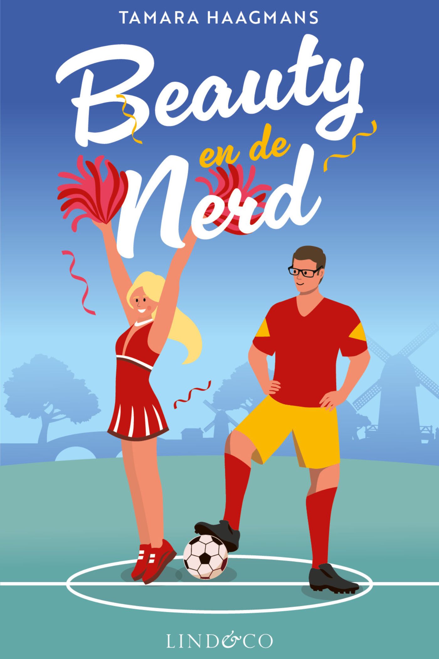 Omslag van Beauty en de nerd
