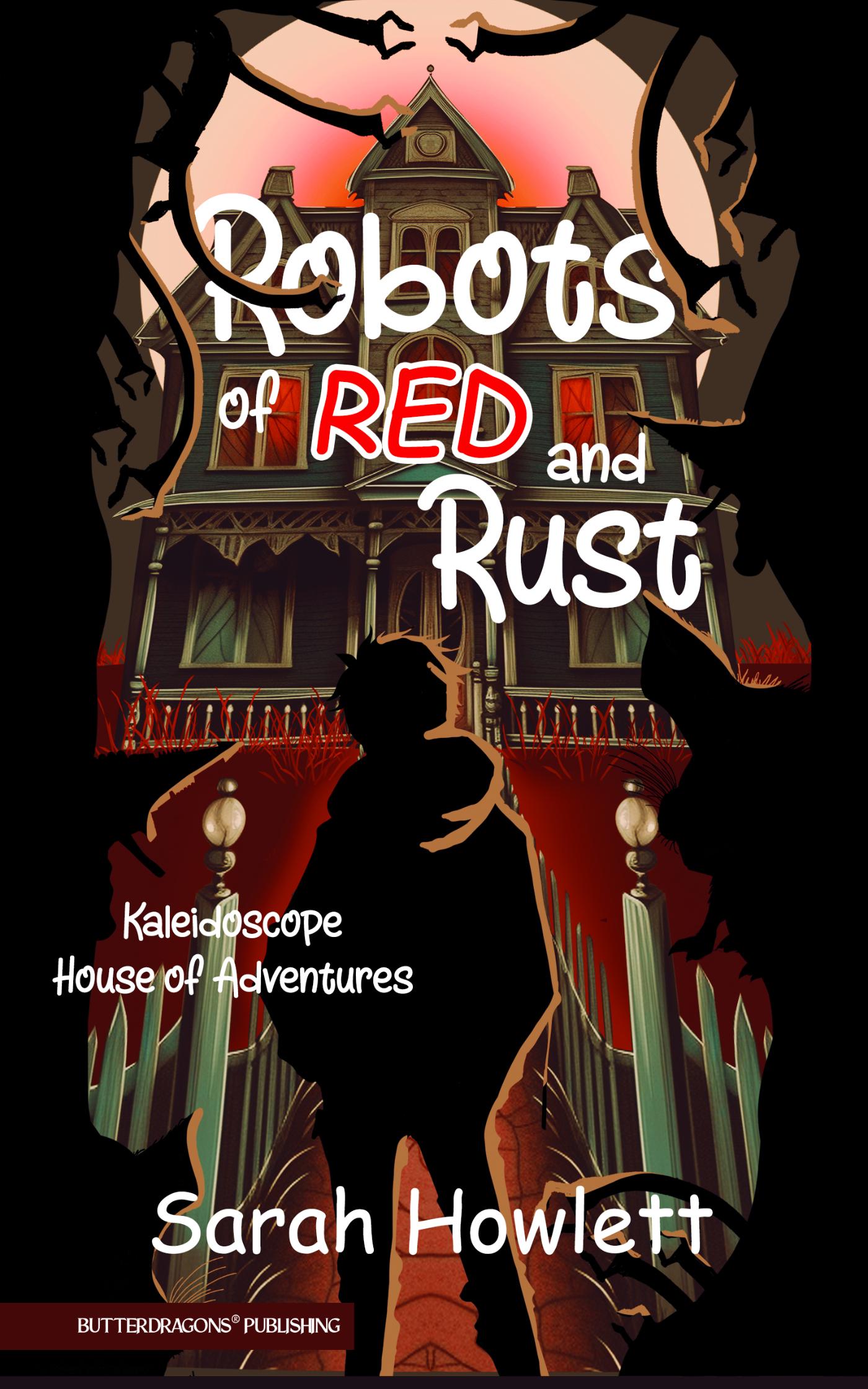 Omslag van Robots of Red and Rust
