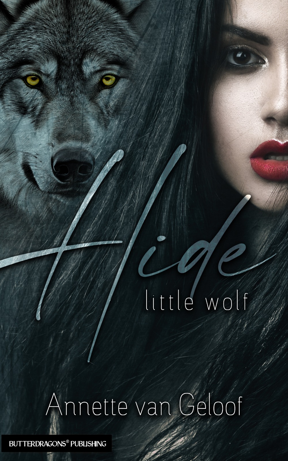 Omslag van Hide Little Wolf