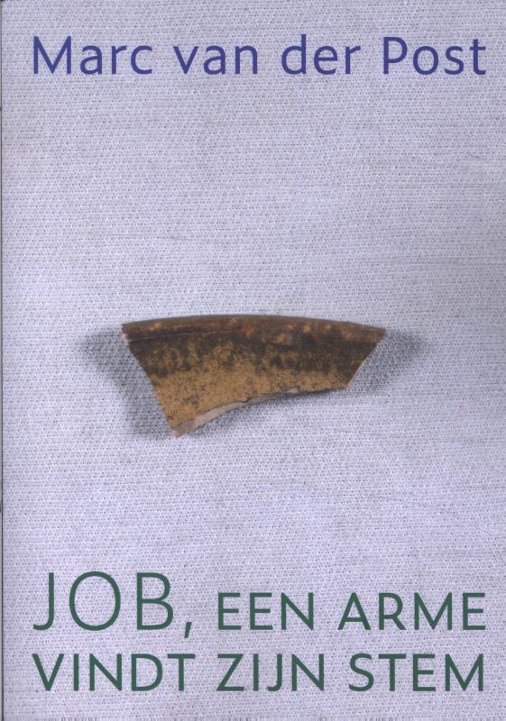 Omslag van Job, een arme vindt zijn stem