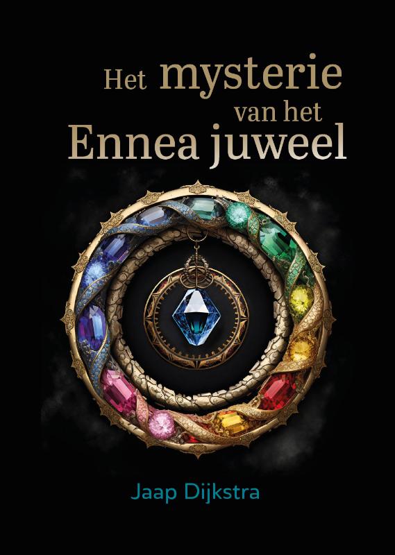 Omslag van Het mysterie van het Ennea-juweel