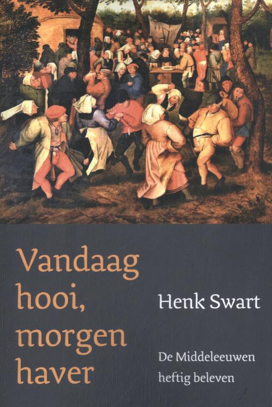 Omslag van Vandaag hooi, morgen haver