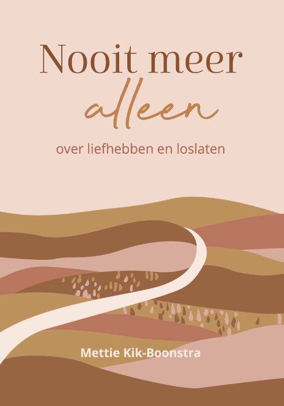 Omslag van Nooit meer alleen