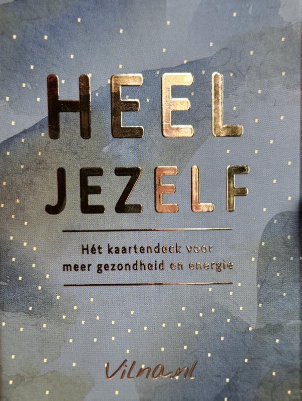 Omslag van Heel jezelf