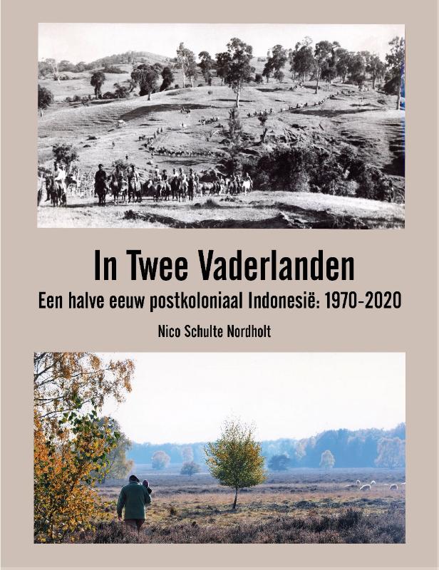 Omslag van In Twee Vaderlanden