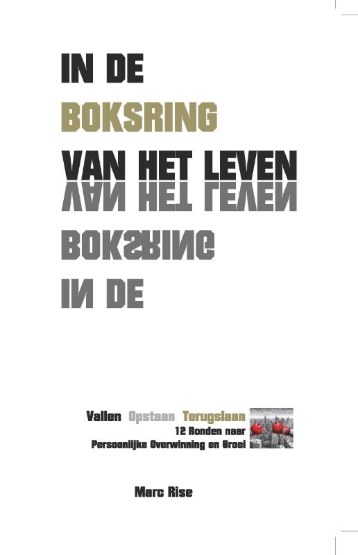 Omslag van In de boksring van het leven