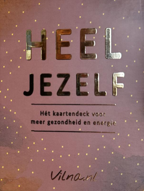 Omslag van Heel jezelf