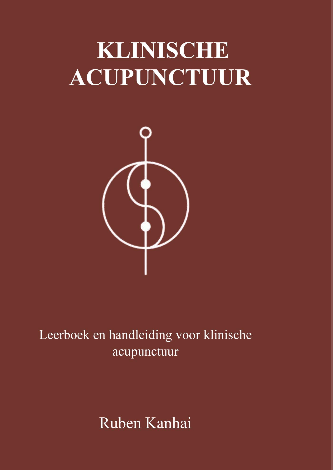Omslag van Klinisch Acupunctuur