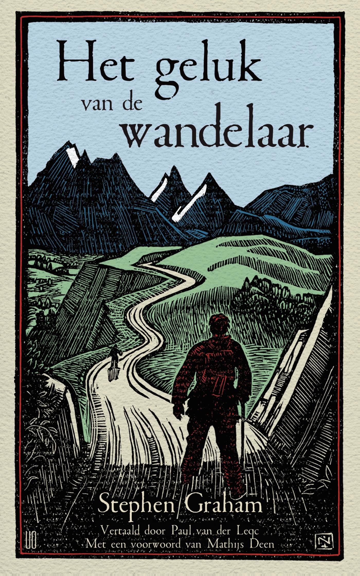 Omslag van Het geluk van de wandelaar