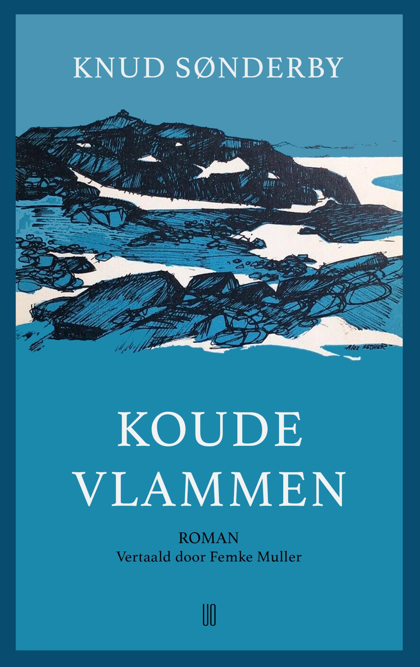 Omslag van Koude vlammen