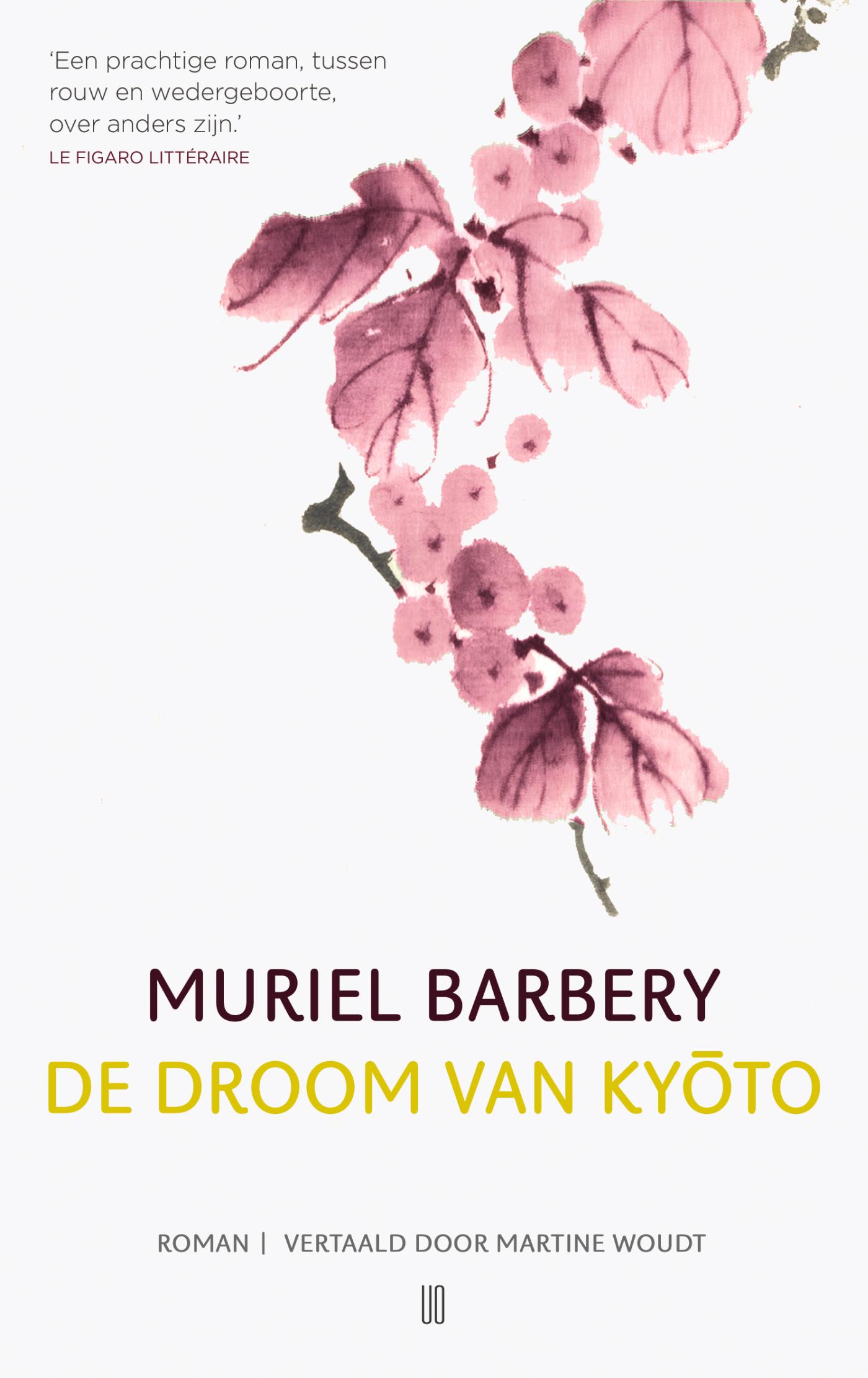 Omslag van De droom van Kyoto