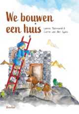 Omslag van We bouwen een huis