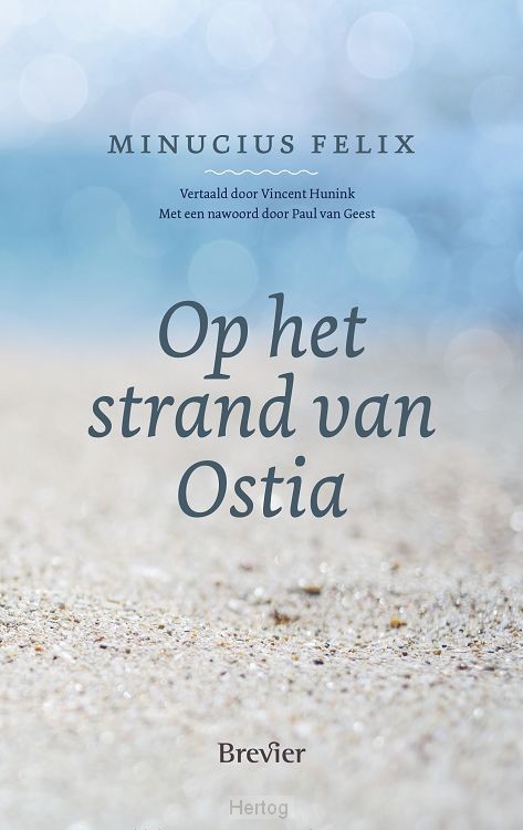 Omslag van Op het strand van Ostia